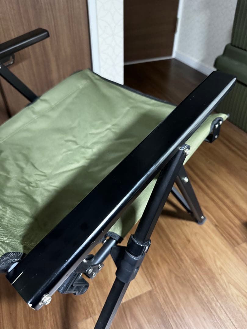 Coleman レイチェア(リクライニング付）オリーブ