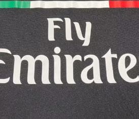 11/12 シーズン ACミラン 2nd アウェイ 長袖 ユニフォーム