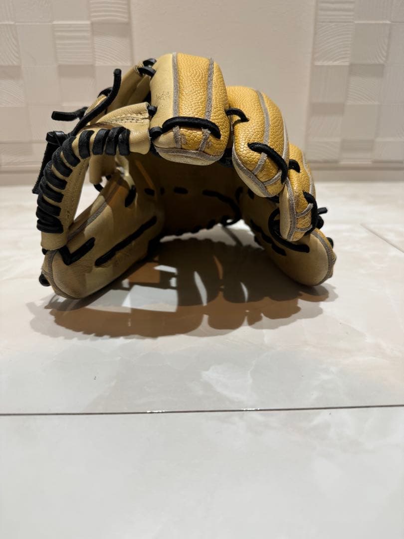 Wilson 軟式グローブ ベージュ