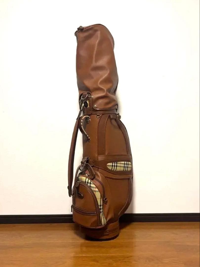 Burberry バーバリー レディース ゴルフバッグ クラブセット