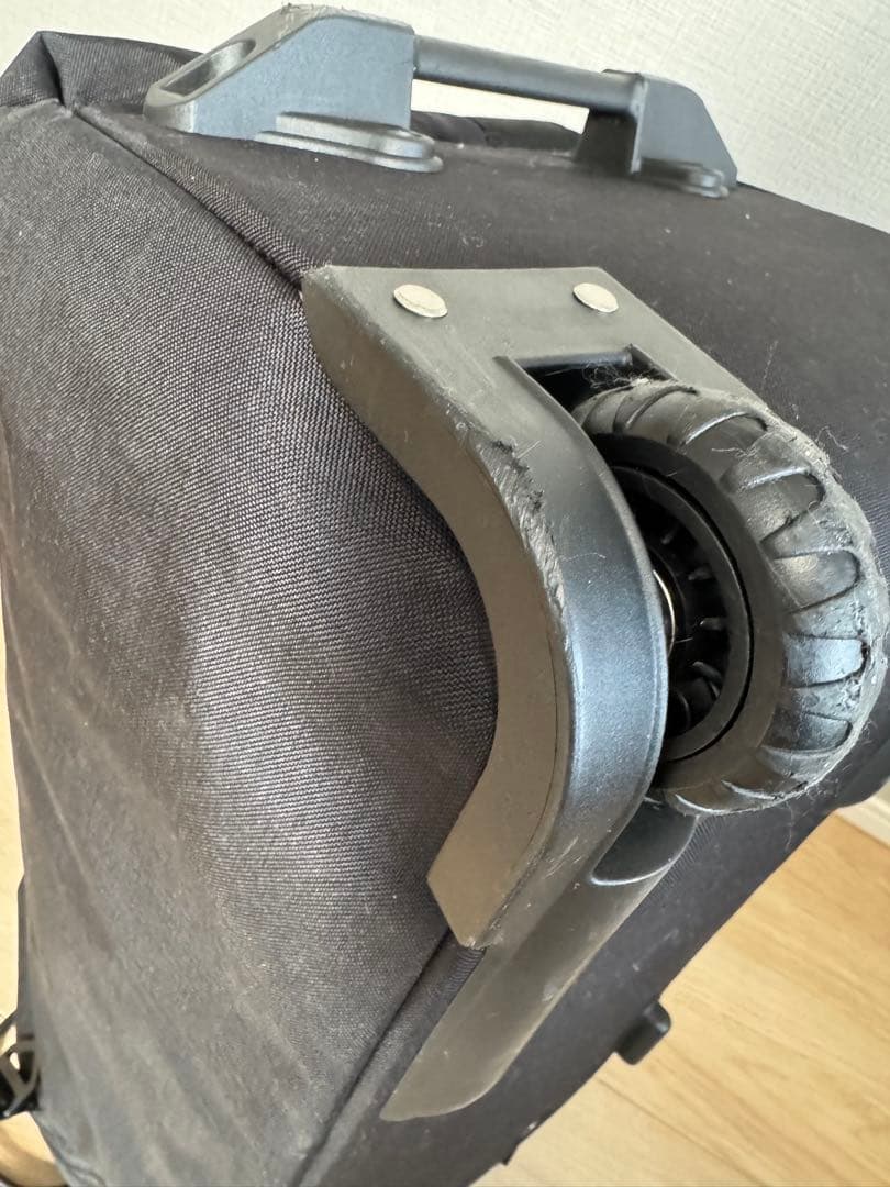 MILESTO STLAKT 3WAYボストンキャリー ブラック