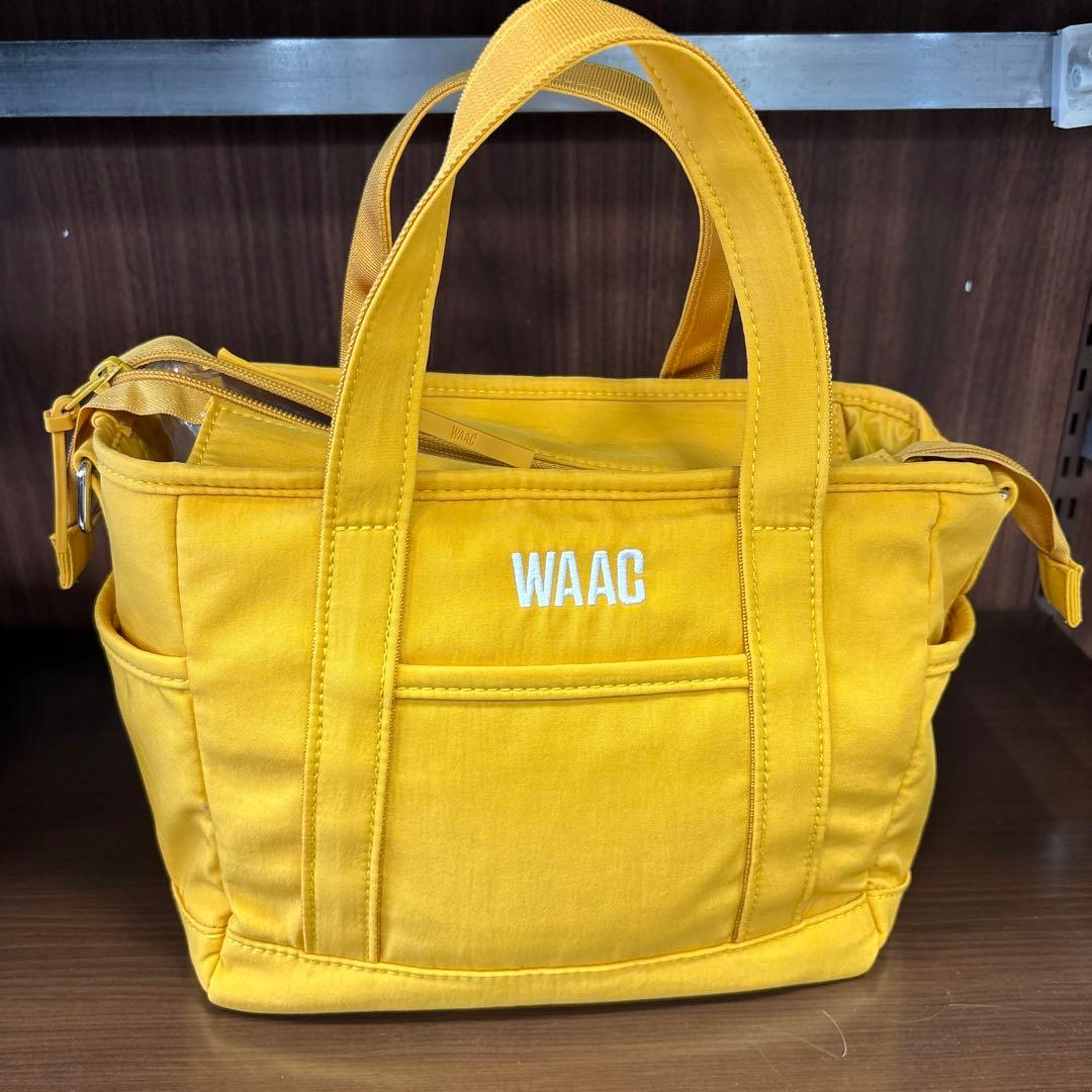 ワック　WAAC カートバッグ ブラック　新品未使用