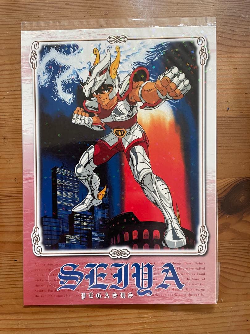 【値下げ】全巻ブックレット付き　聖闘士星矢DVD-BOX 全話フィギュア6セット