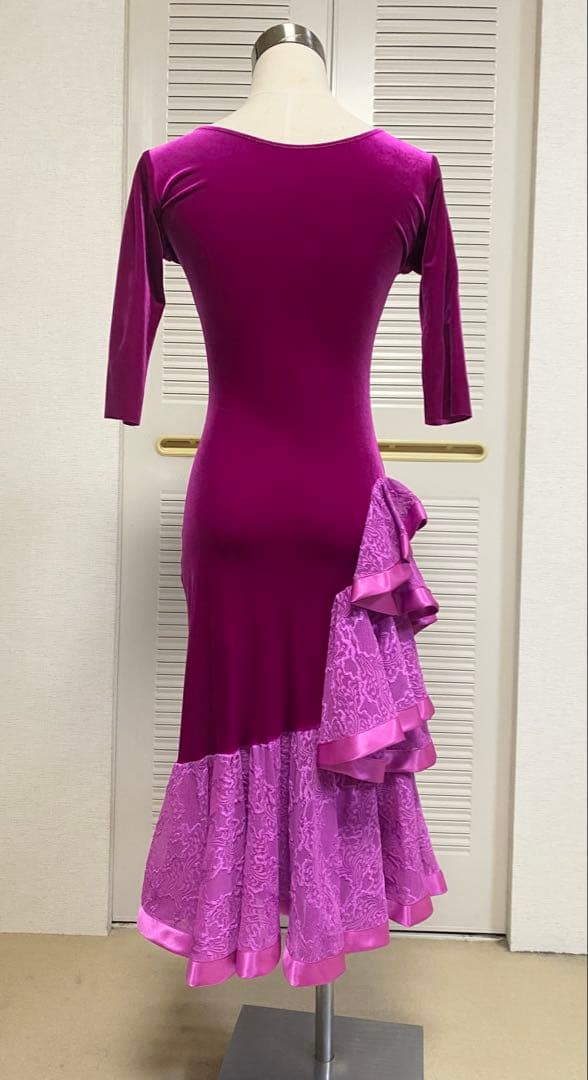 社交ダンスラテンワンピース