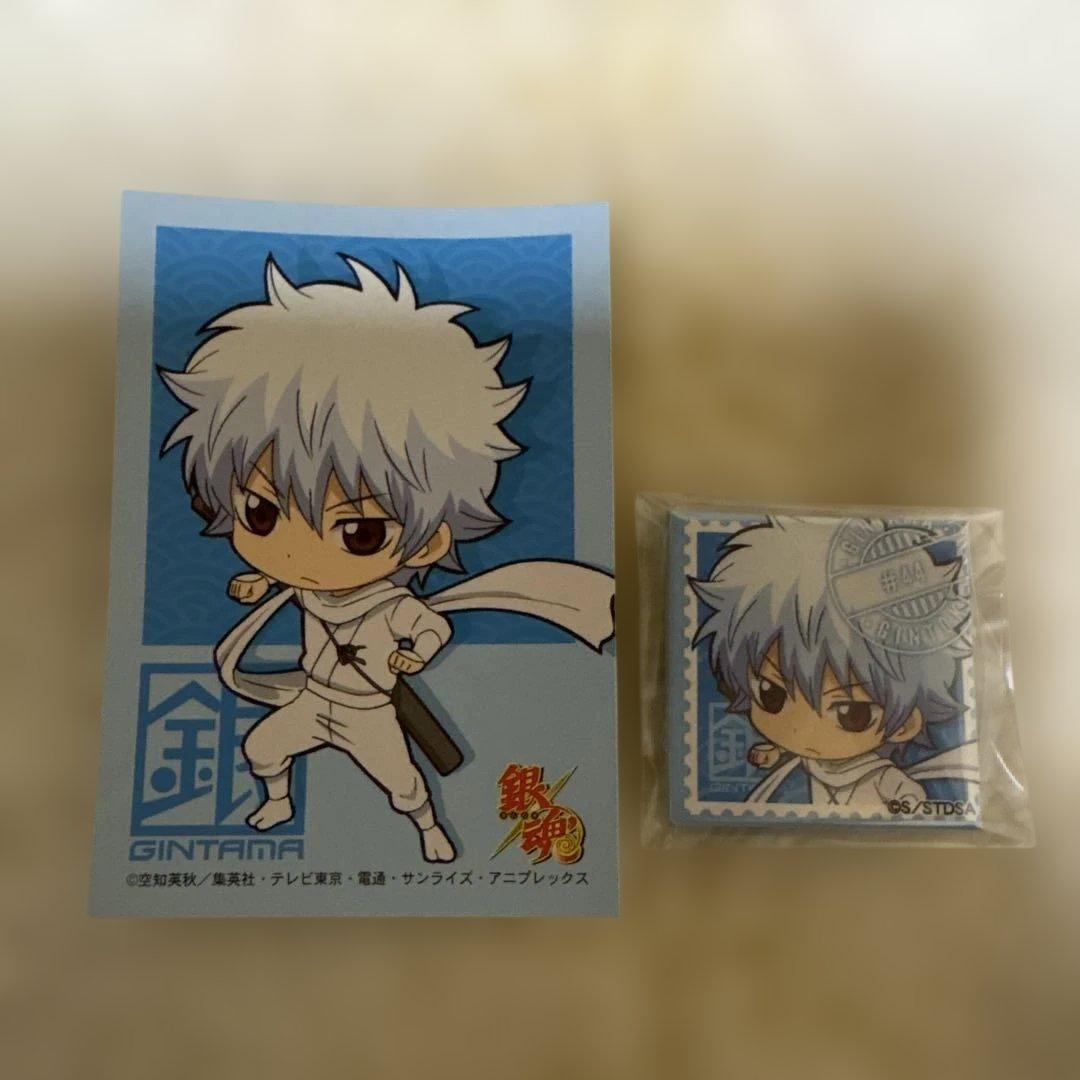 サ*イ様 坂田銀時 銀魂 銀時12変化バッジコレクション 缶バッジ