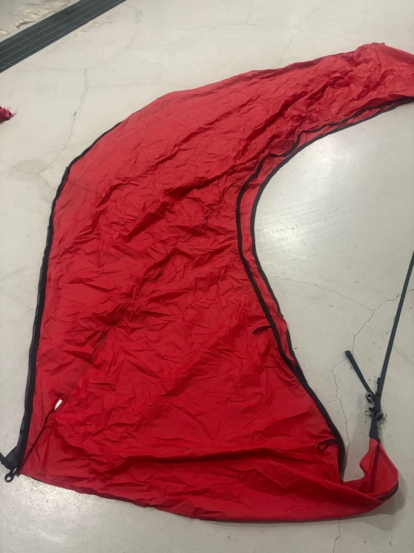 HILLEBERG Atlas Vestibule レッド