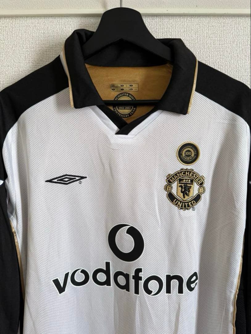 2001 マンチェスター・ユナイテッド (A) ユニフォーム ベッカム