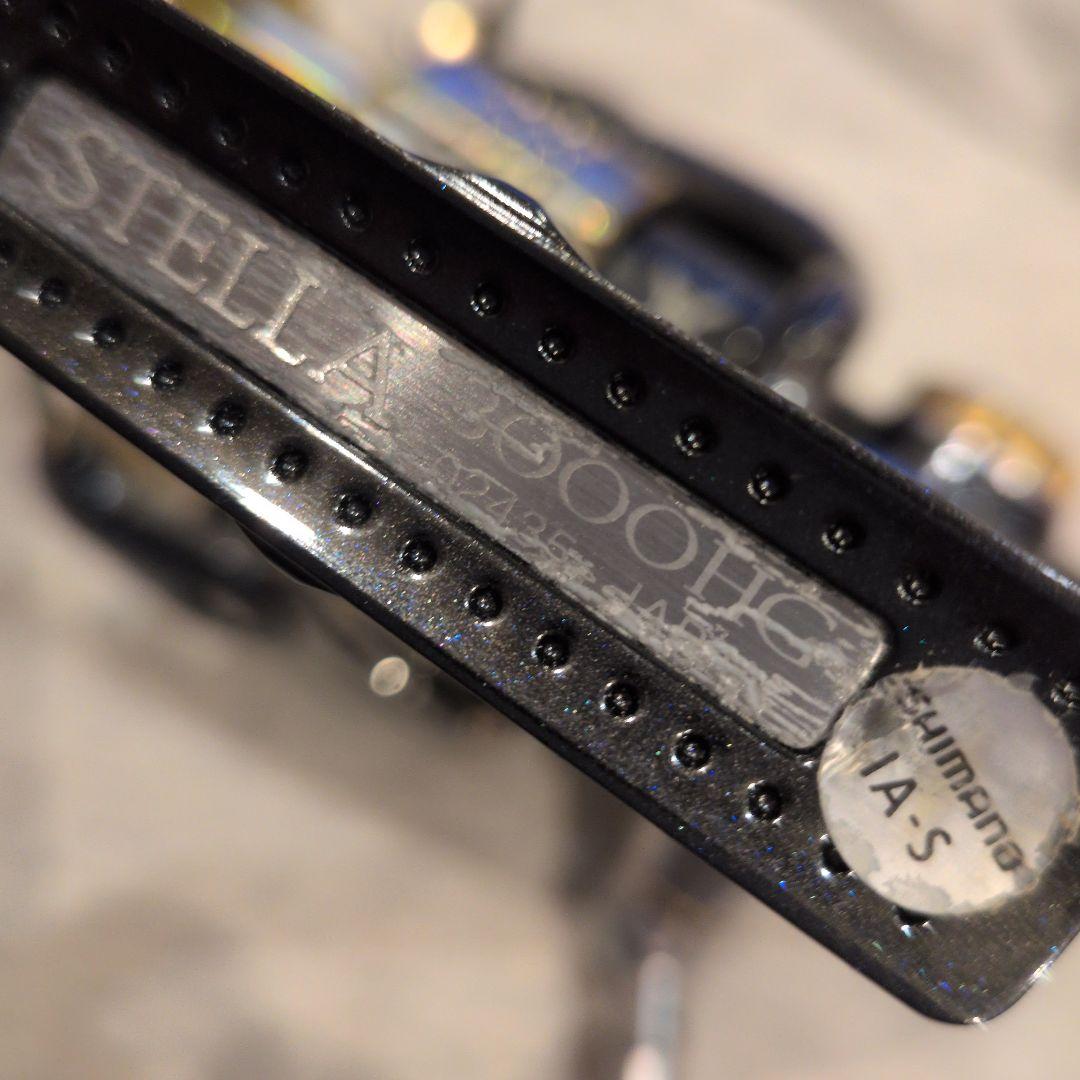 シマノ　ステラ　3000 ＨG 未使用