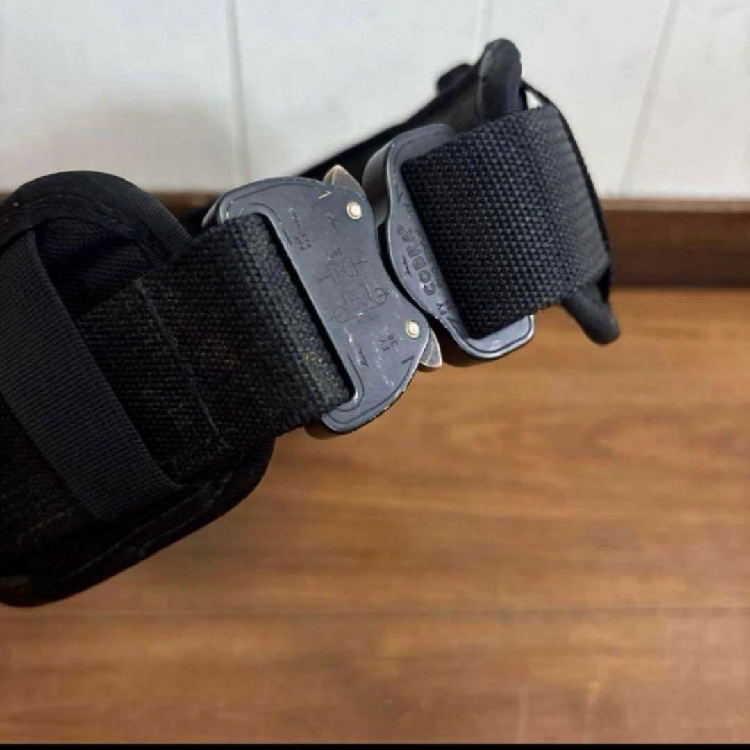 米軍　ELITE ガンファイターベルト　MEDIUM ブラックUSA製　送料無料