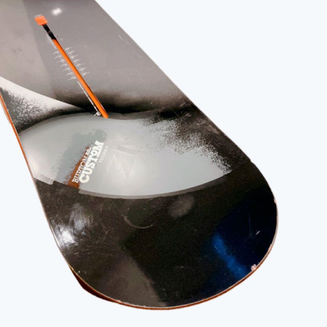 BURTON custom flyingv 154 ダブルキャンバー　バートン