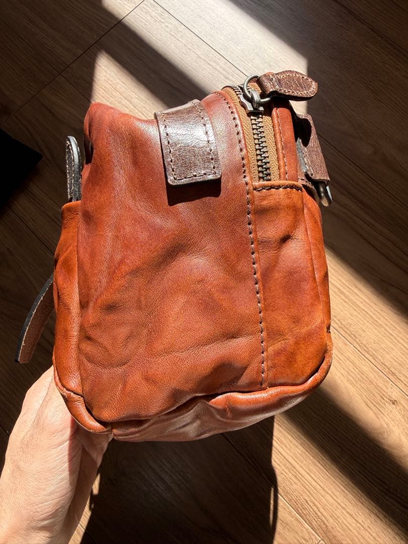 Wotancraft ヴォータンクラフトMINI RIDER レザー バッグ