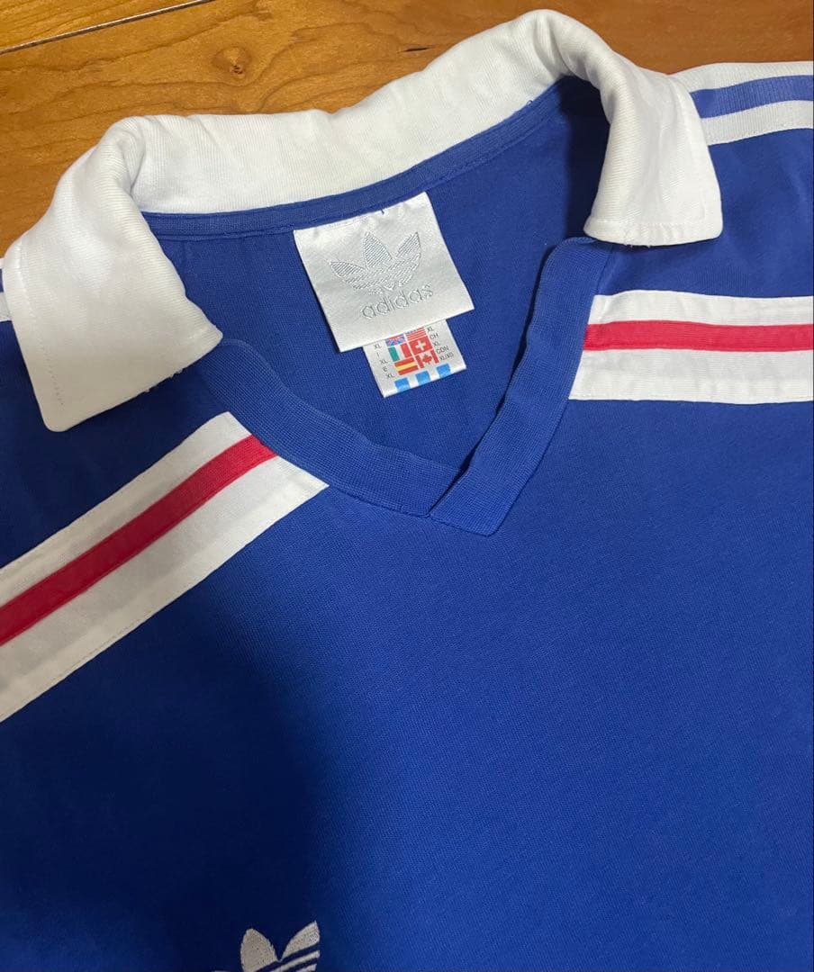 【希少サイズ】フランス代表復刻ユニフォーム　プラティニ