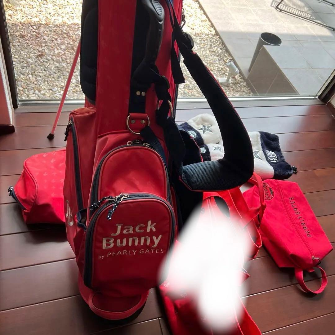 PG.JBキャディシューズバック.クラブカバーフルセット