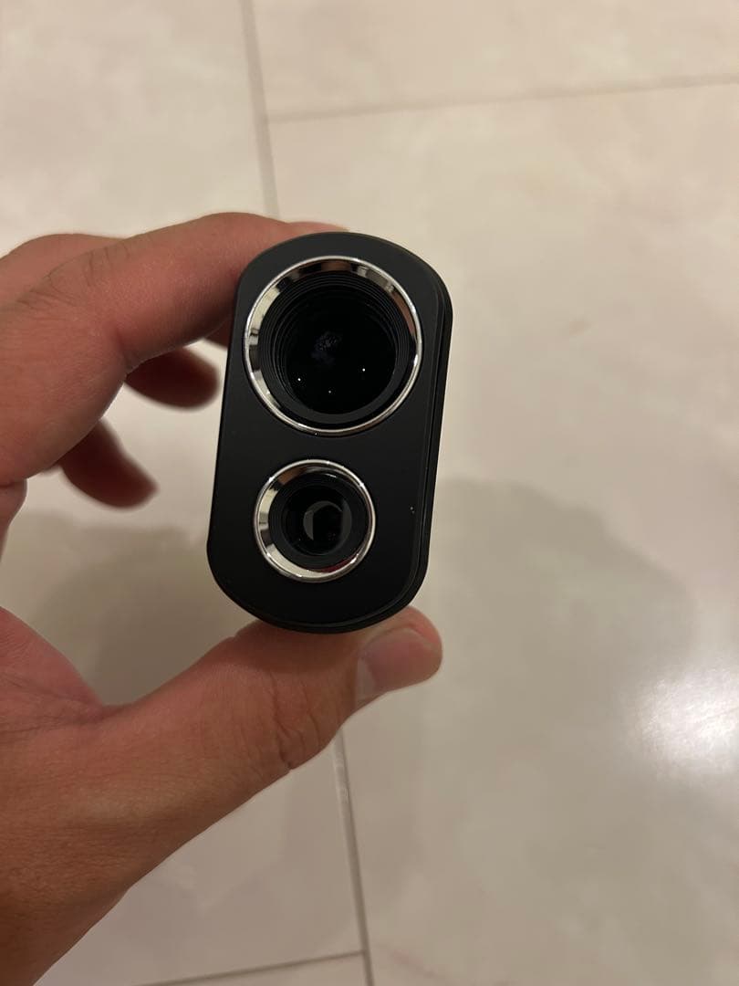 極美品　NJ MINI OLED レーザー距離計