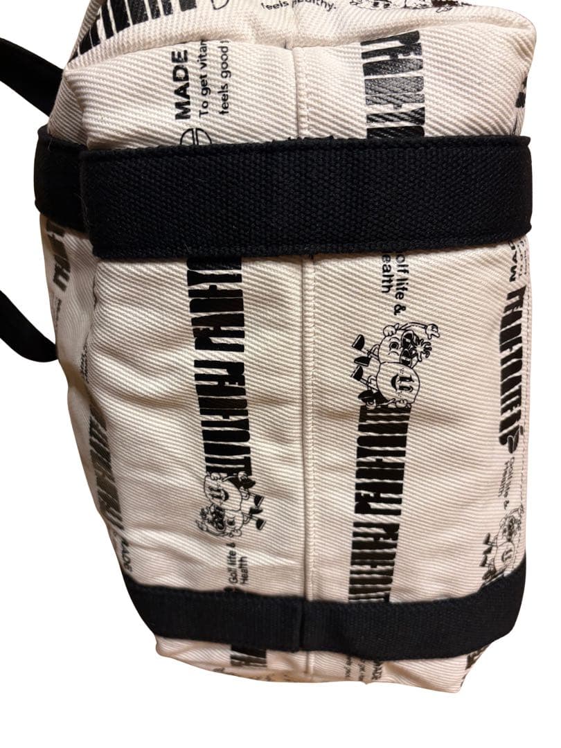 パーリーゲイツゴルフ用トートバッグ ロッカーバッグ