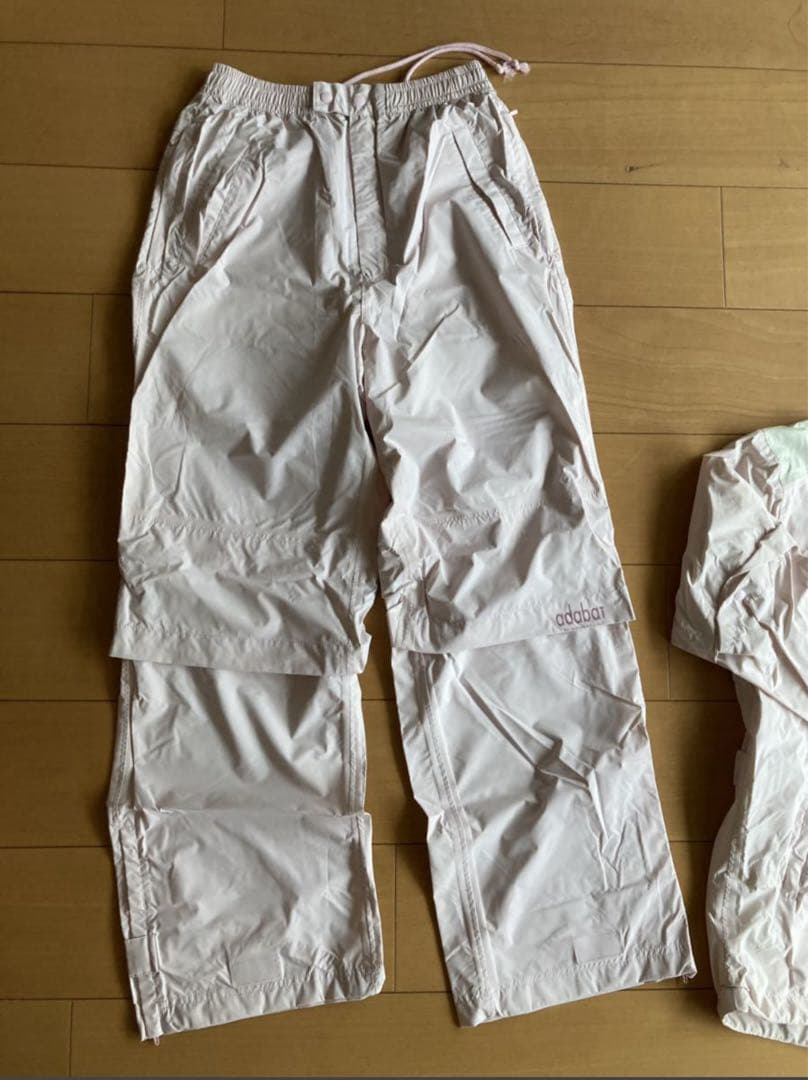 adabat アダバット ゴルフレインウェア 防水 メッシュ ゴルフウェア