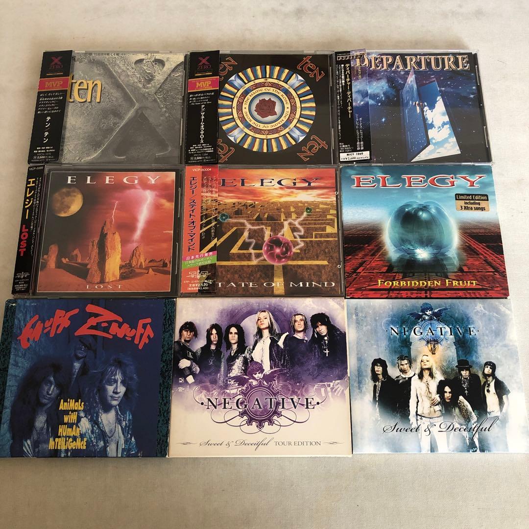 HR/HM ハードロック　ヘヴィメタル　50枚まとめて l hard