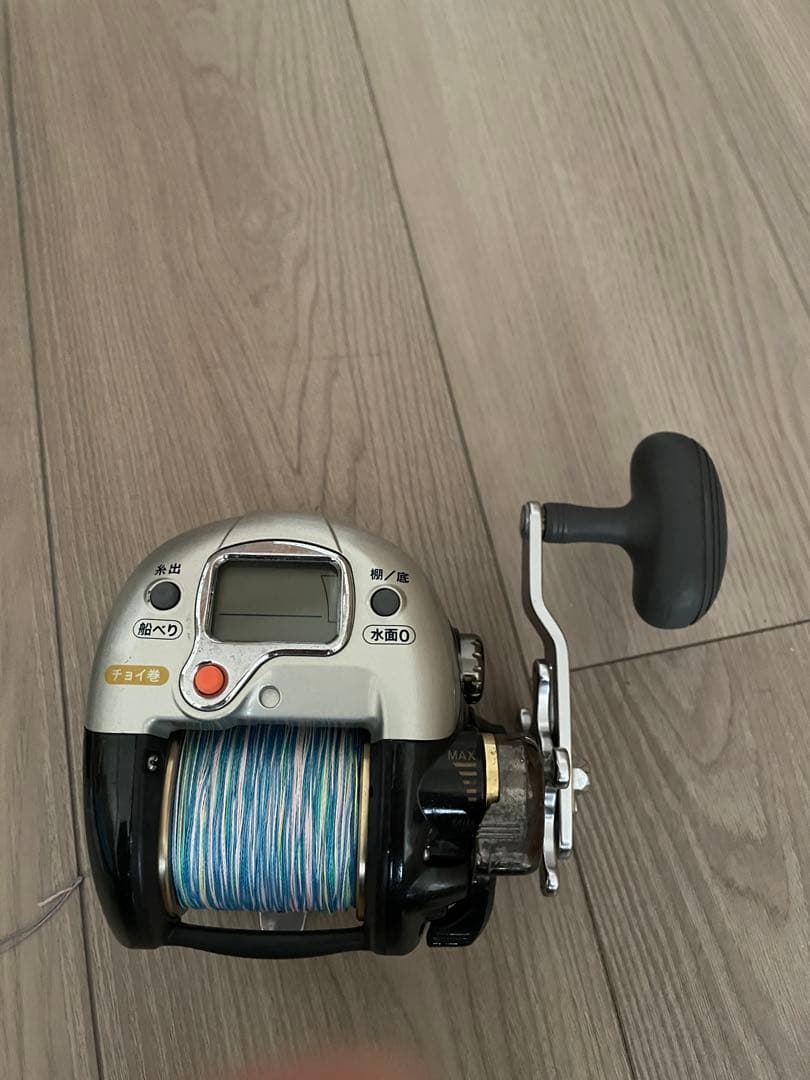 LT500 電動リール レバータイプ