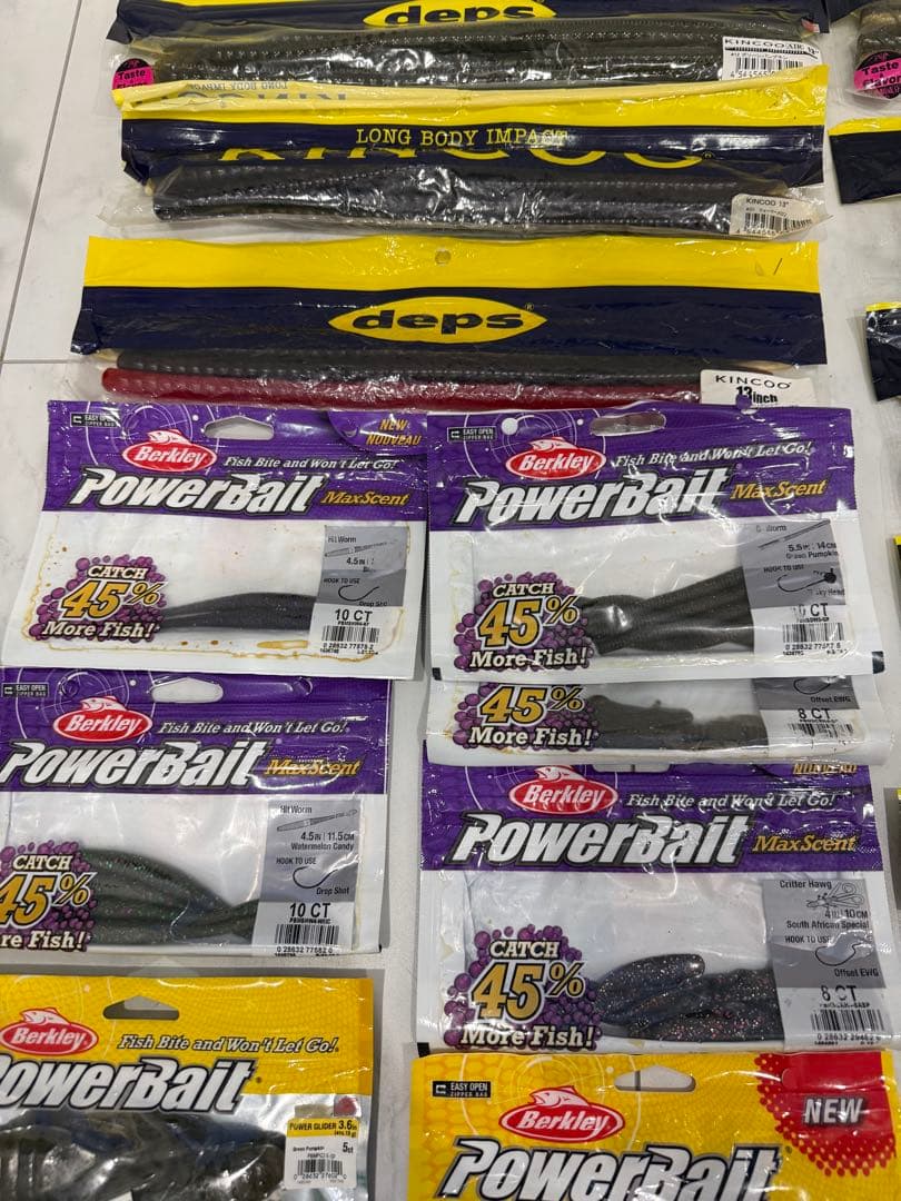 deps ワームセット