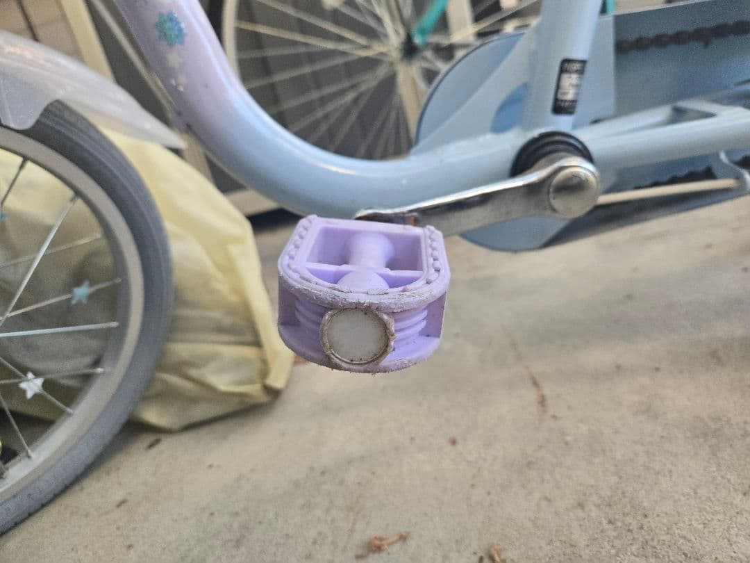 なーなさま専用 アナと雪の女王 自転車 16インチ アナ雪