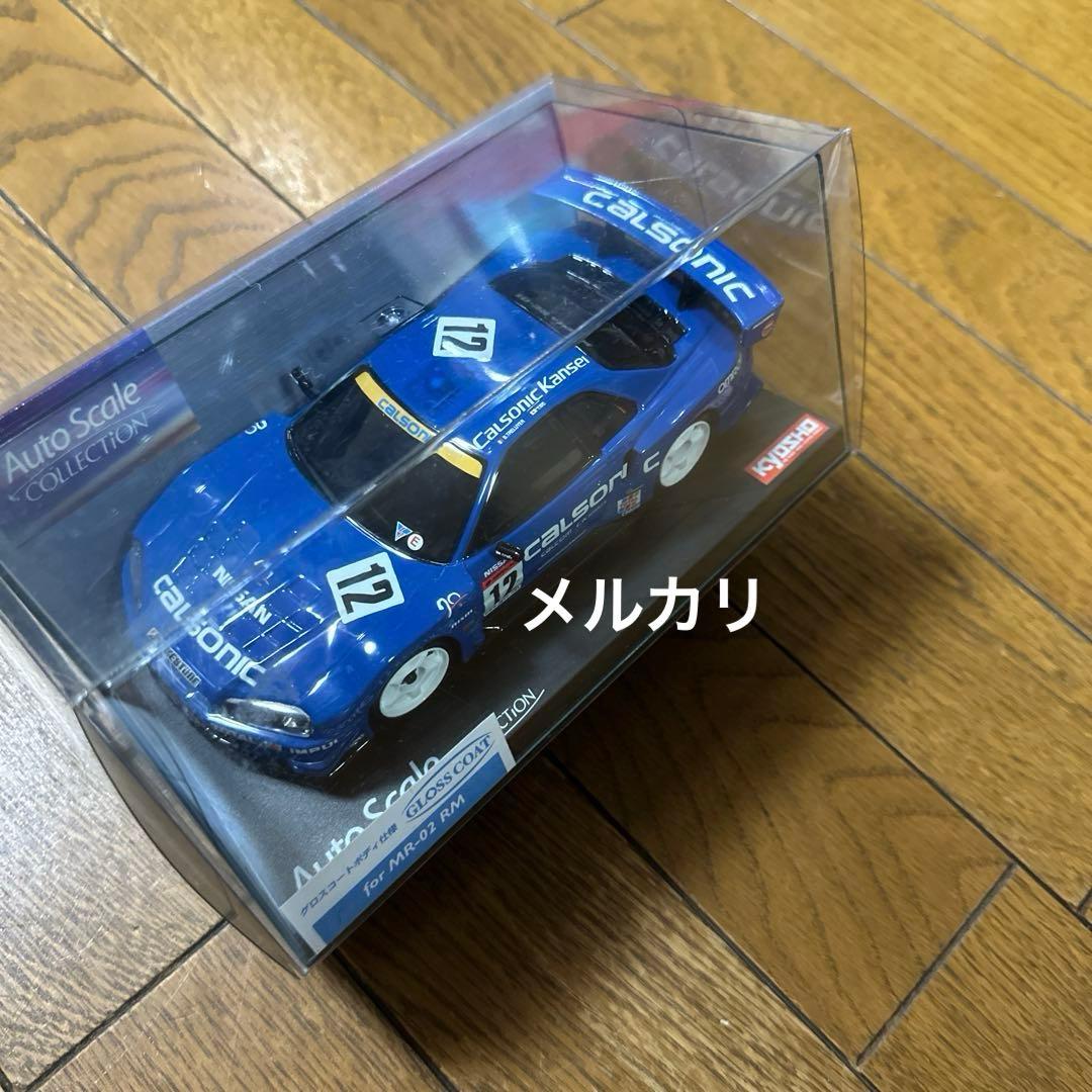 京商ミニッツ　カルソニック　スカイライCALSONIC SKYLINE 2003