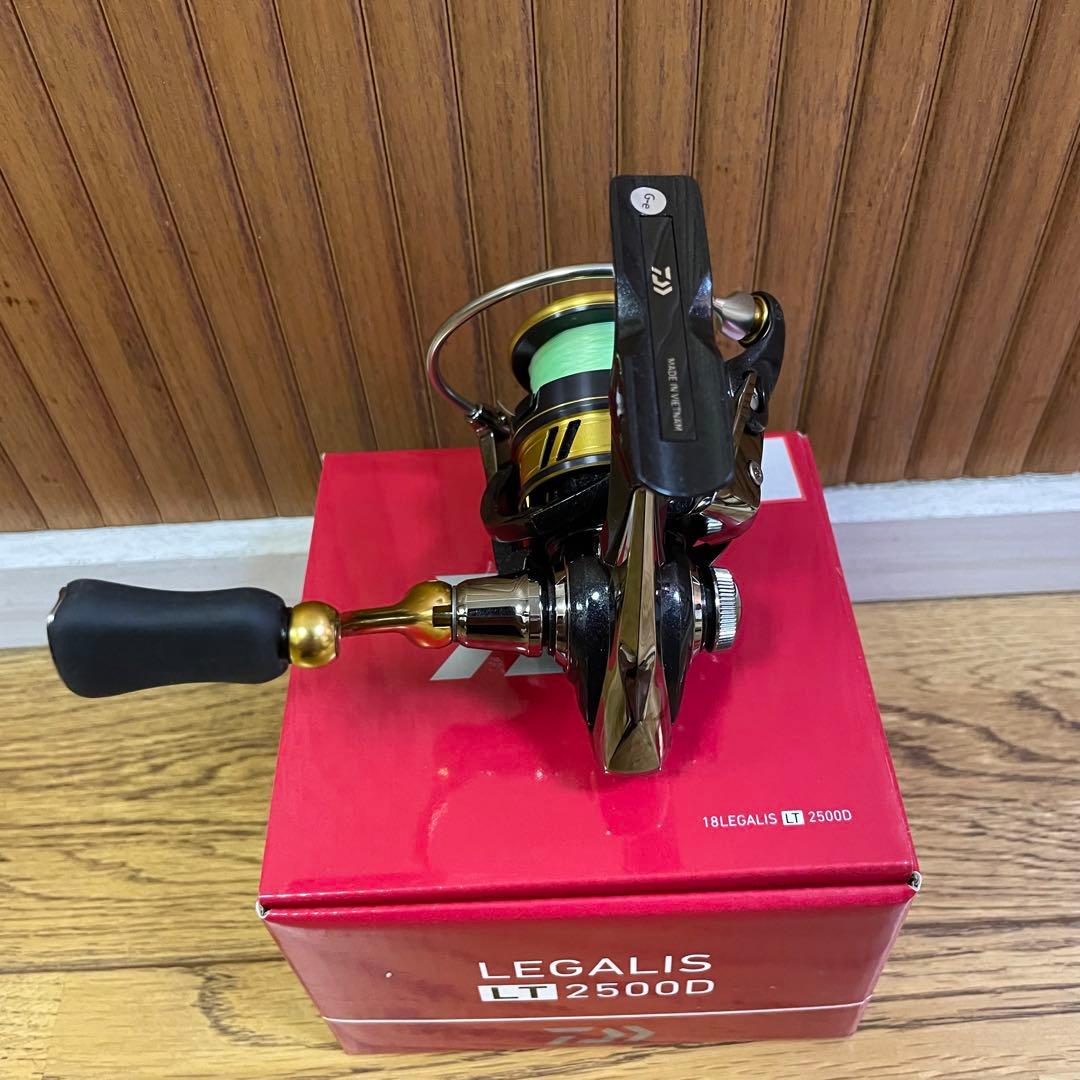 18 LEGALIS 2500D リール