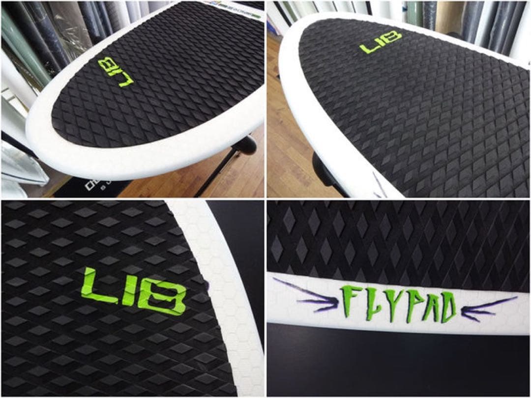 LIBTECH ウェイクサーフィン FLY PAD 4.0” 美品です。