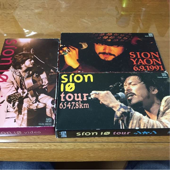 ライブビデオ シオン