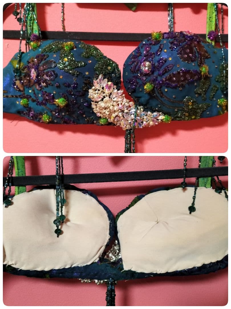 中古)ベリーダンス衣装