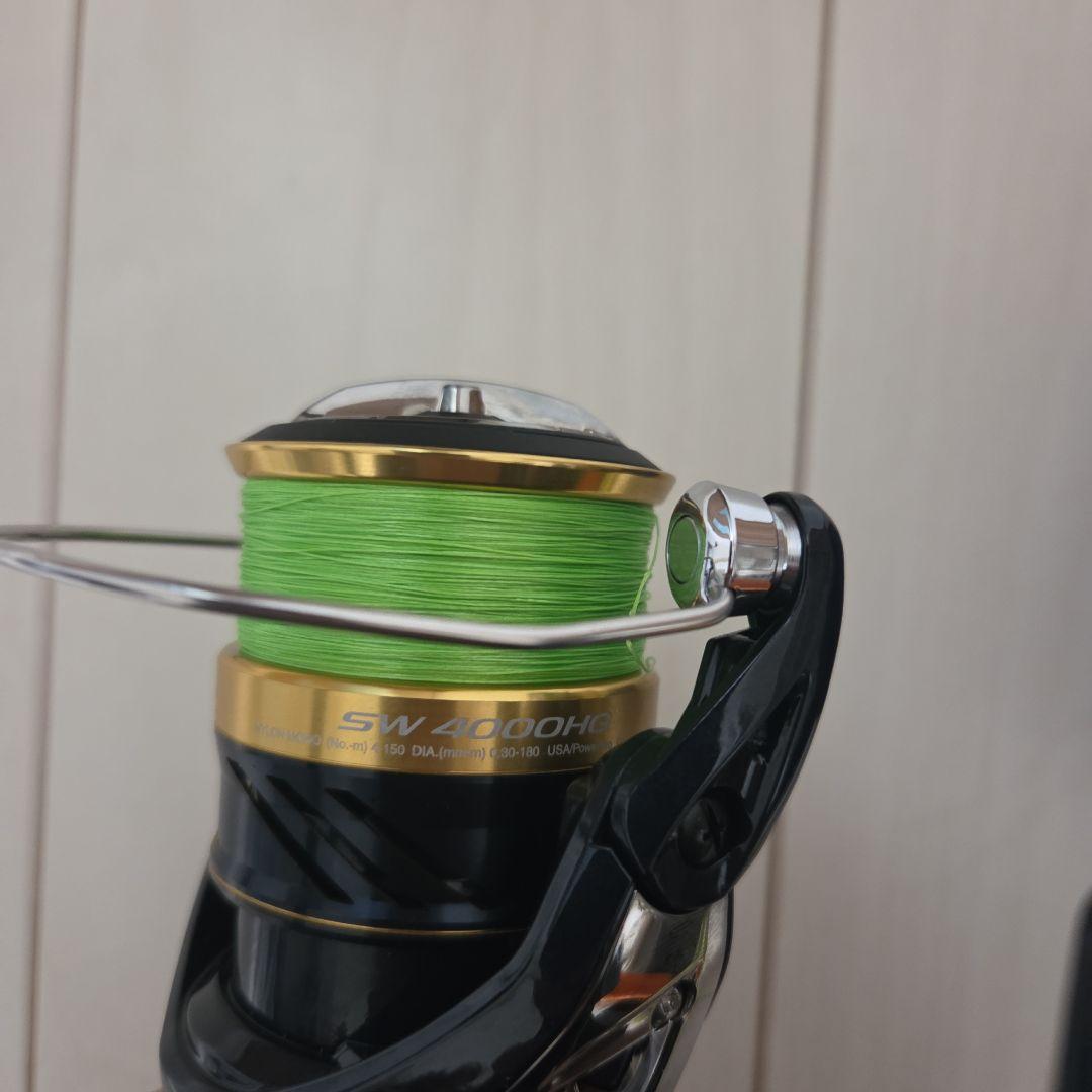 SHIMANO SPHEROS SW4000HG スピニングリール