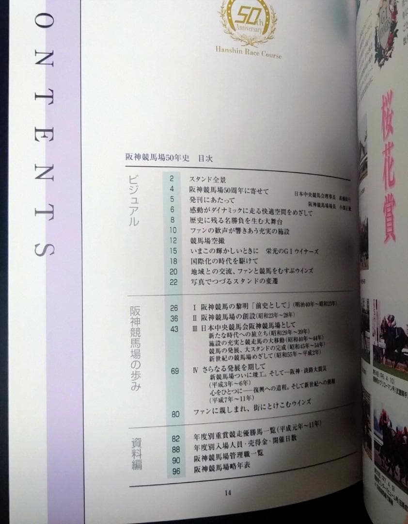 阪神競馬場 50年史