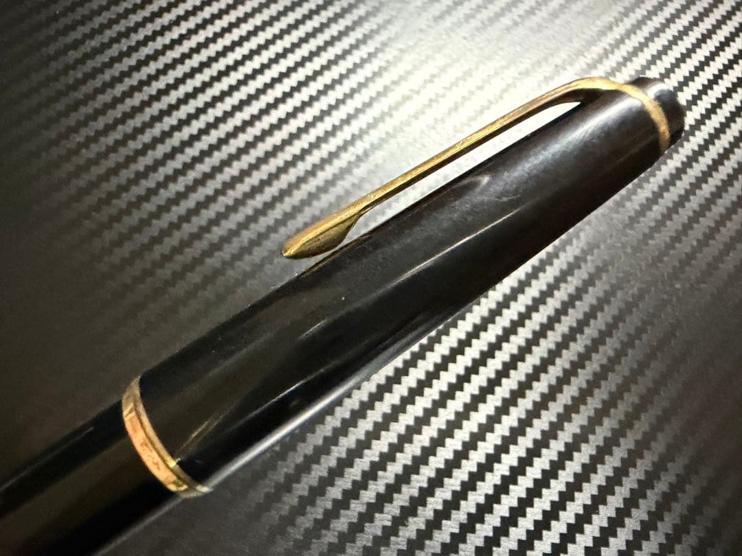モンブラン No.32 ブラック EF 極細字 万年筆