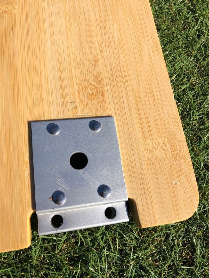 Ｍ*Ｍ様 スノーピークIGT コーナーL 旧カラー アイアングリルテーブル　CK