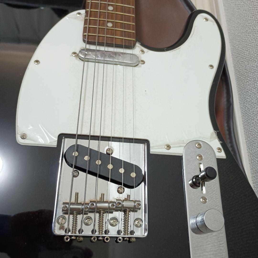 Vintage エレキギター ブラック