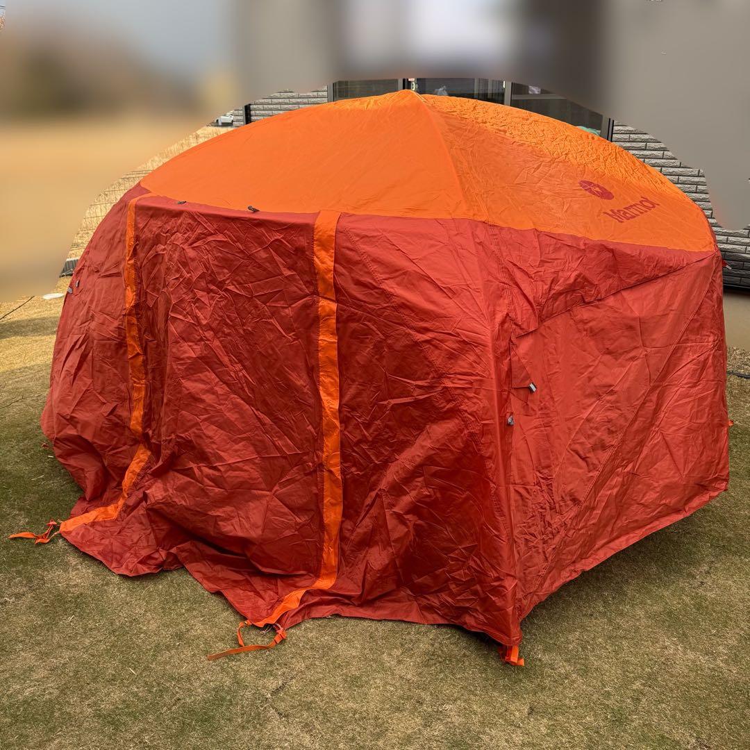 【日本未発売】Marmot　マーモット HALO 4P