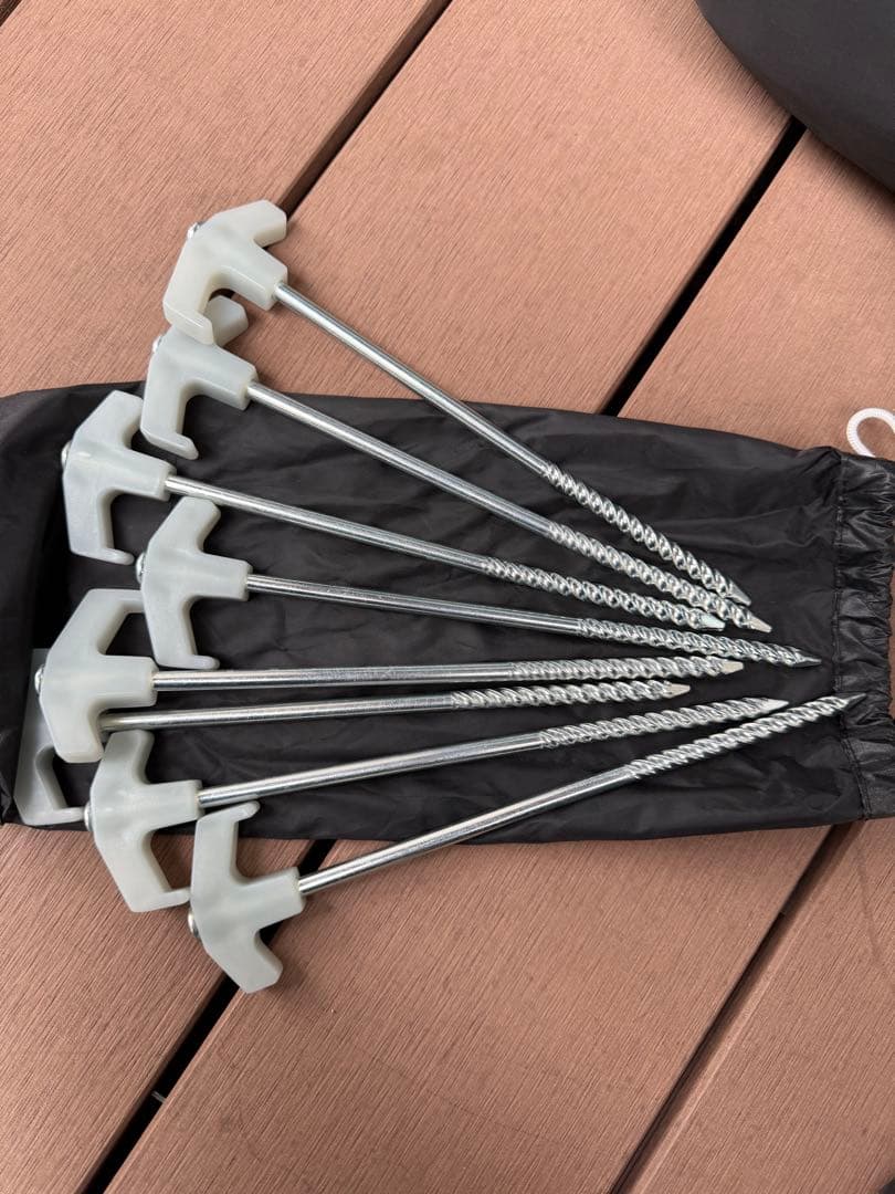 DOD いつかのタープ　ブラック