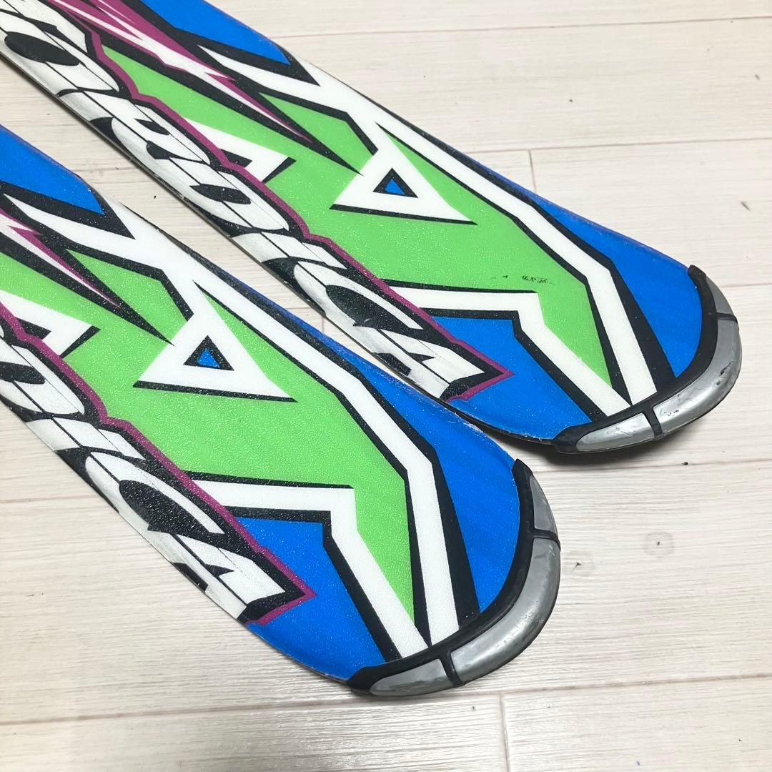 【良品】ストック付/NORDICA TEAM J RACEノルディカスキー140
