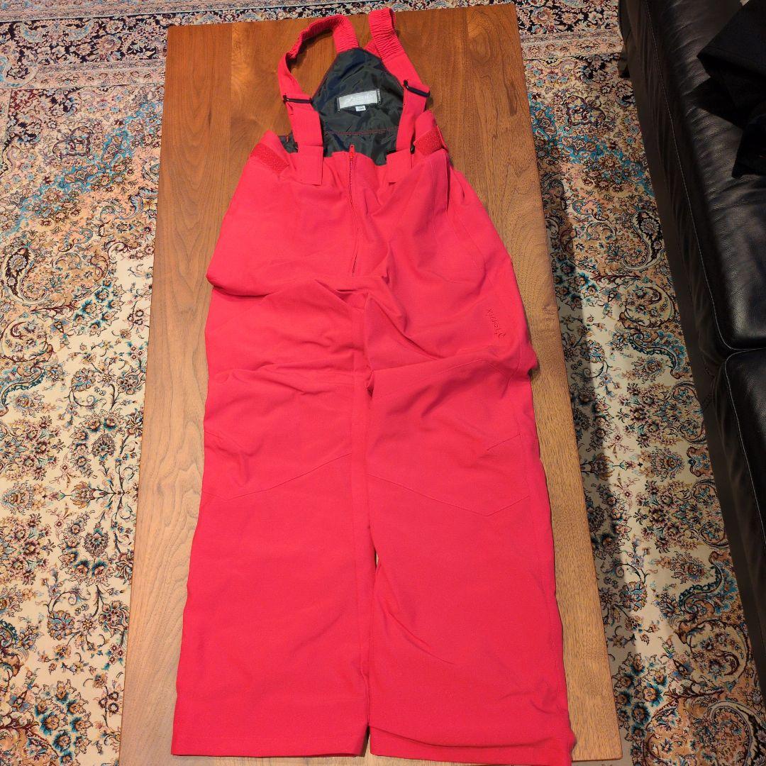 スキーウェア上下　手袋セット