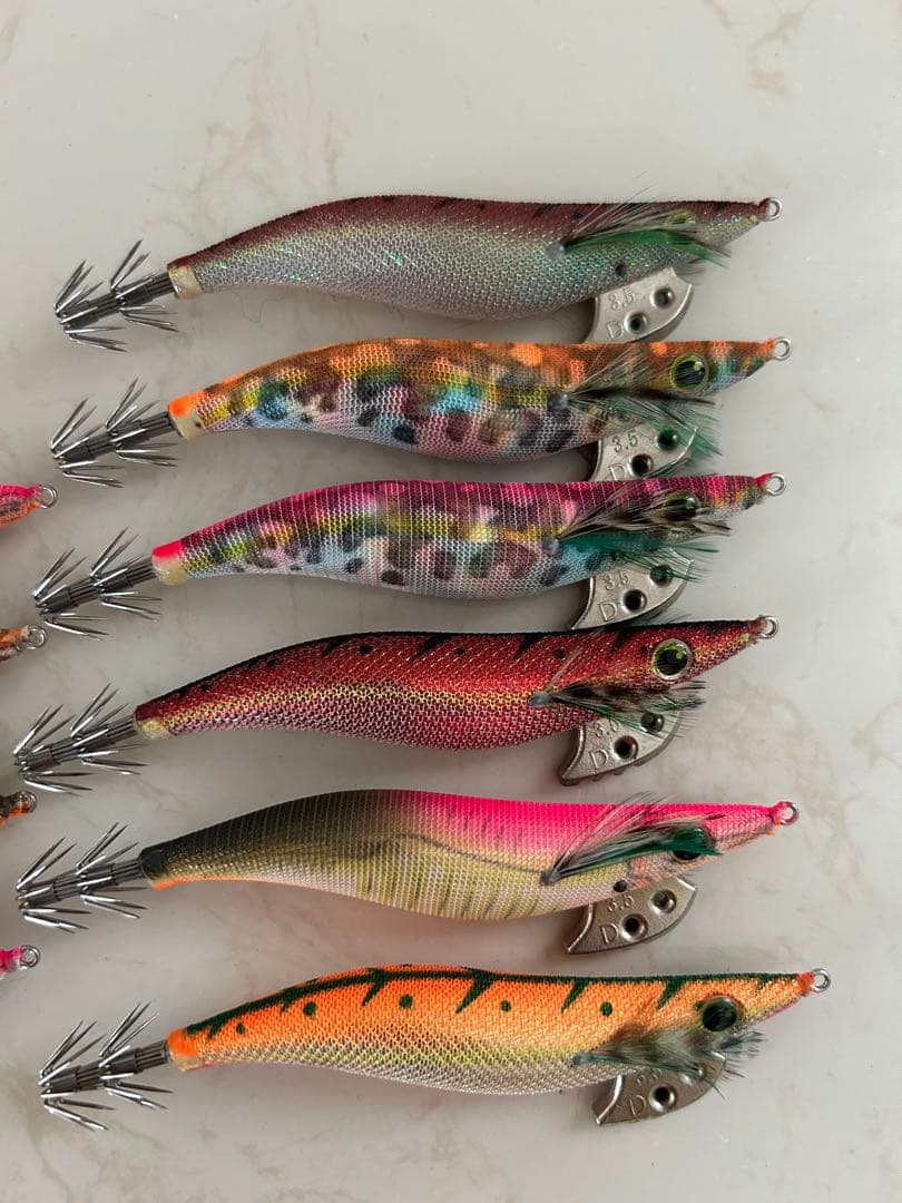 シマノ エギザイル　廃盤