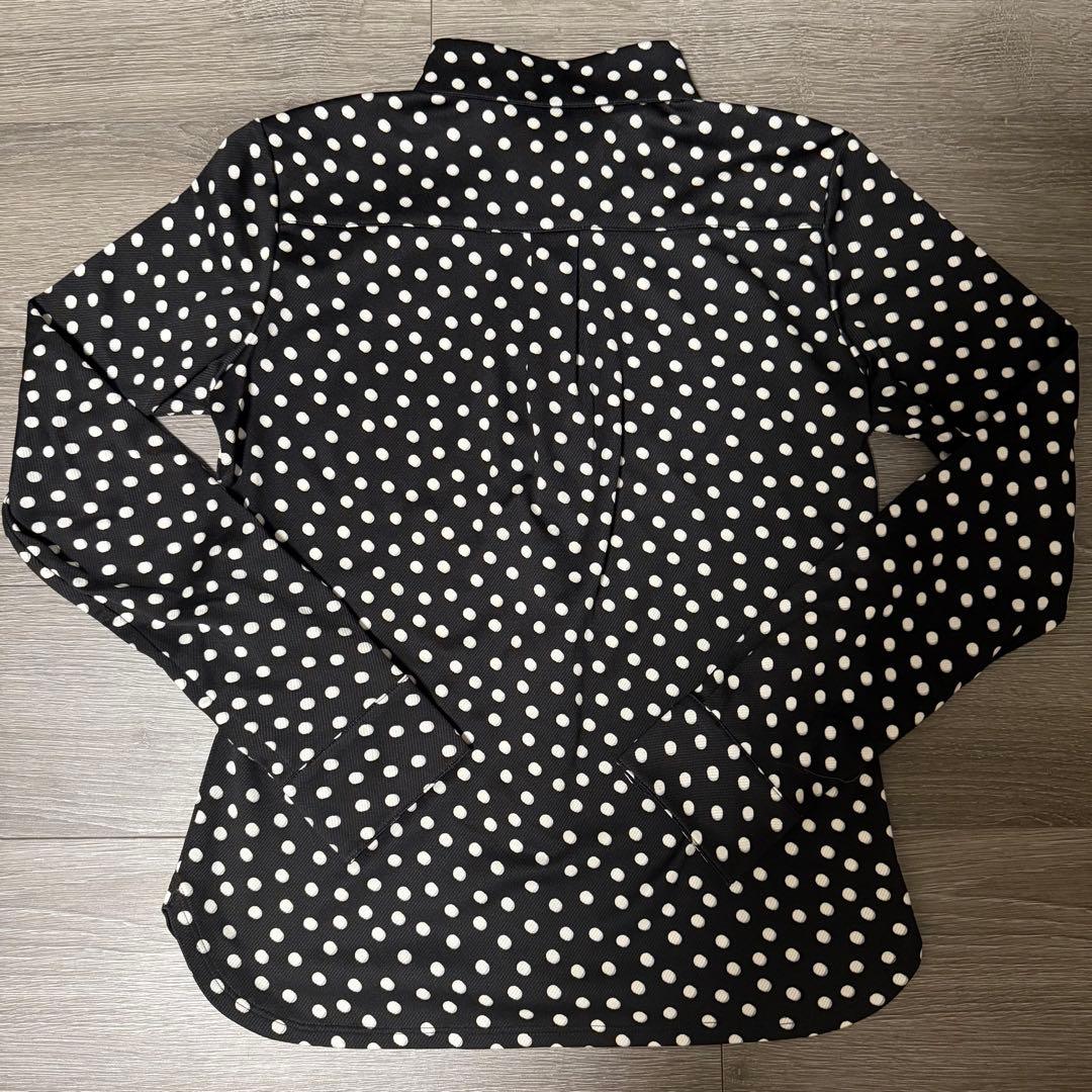 試着のみ　本間ゴルフ HONMA レディースゴルフウェア トップス 襟付きシャツ