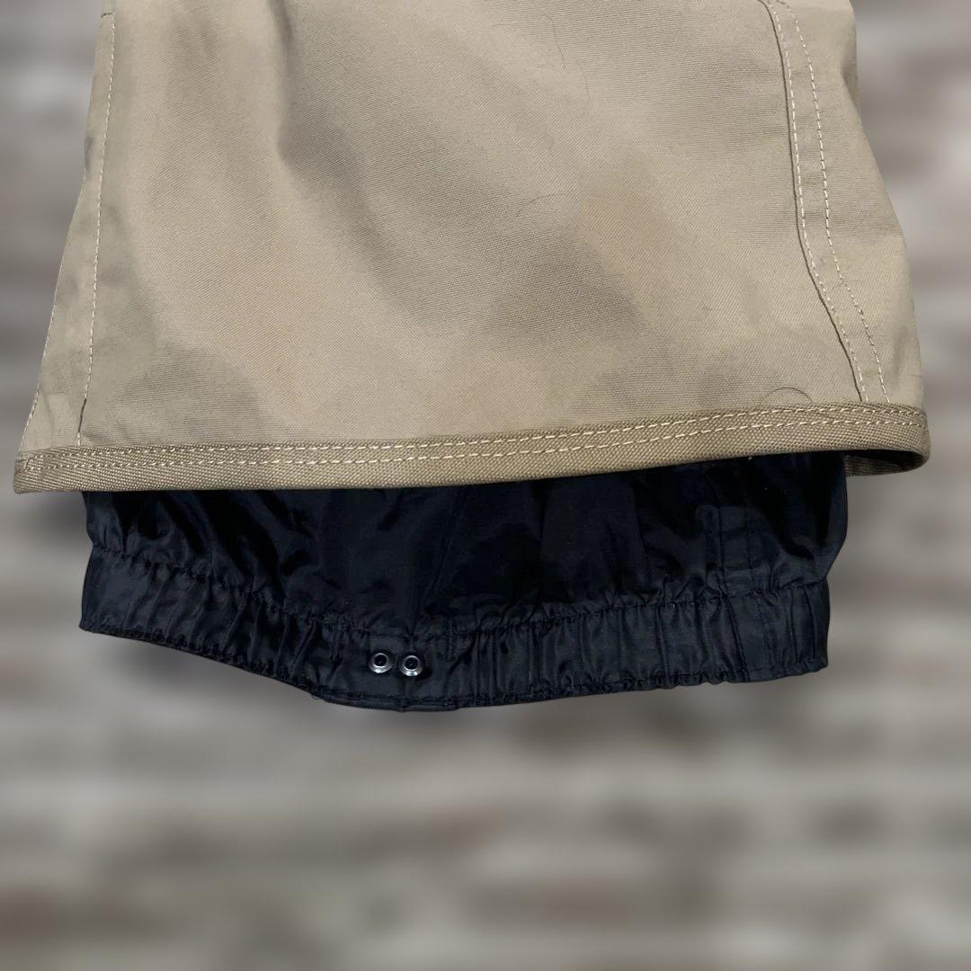 686シックスエイトシックス スノーボードパンツ ベージュ防水透湿 メンズxs
