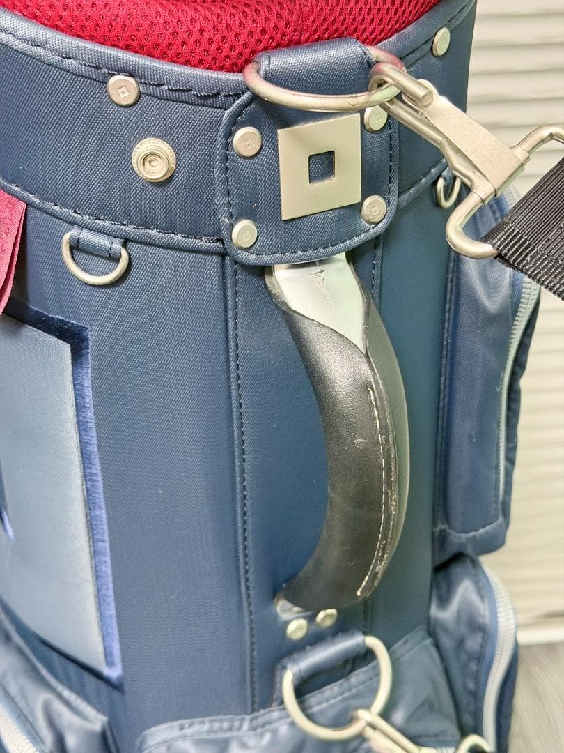 オノフ onoff キャディバッグ／OB0418／ネイビー