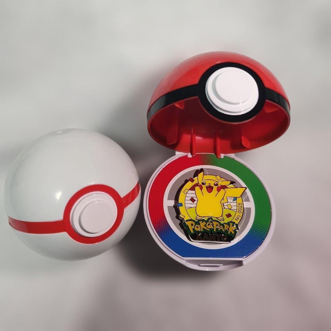 ポケパークカントー　ピカチュウ　フシギダネ　ヒトカゲ　ゼニガメ　ピンズ　御三家