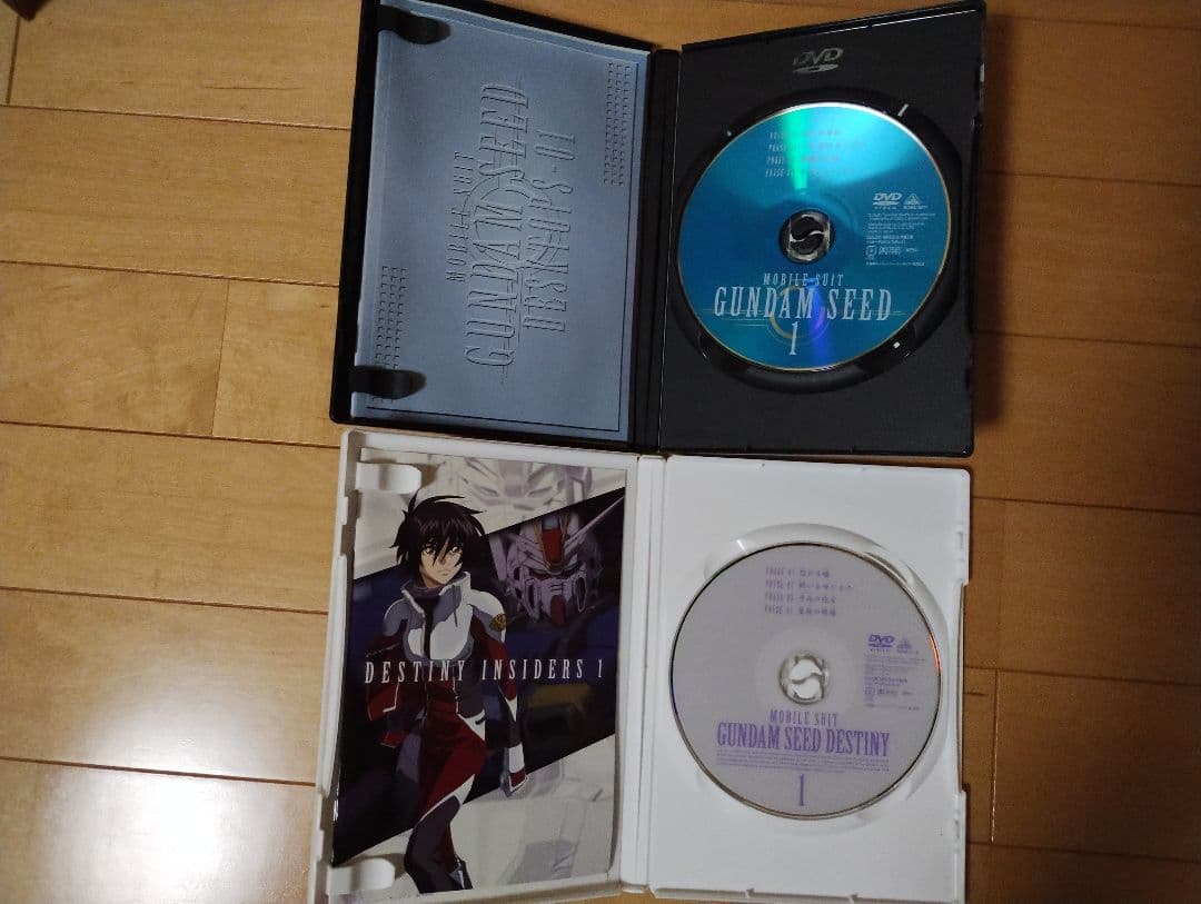 ★おまけ付き★機動戦士ガンダムSEED&SEED DESTINY DVD 全巻