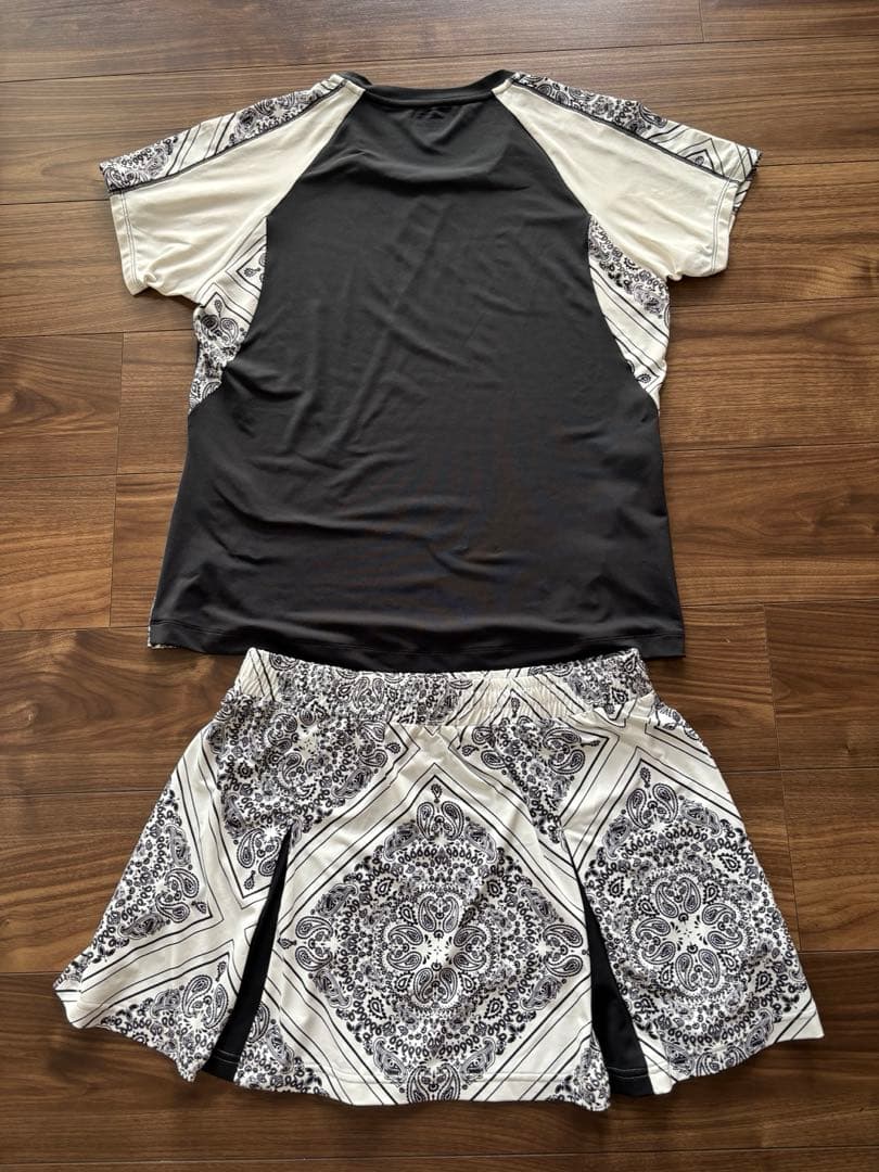 アドミラル　テニスウェア　セットアップ　LL