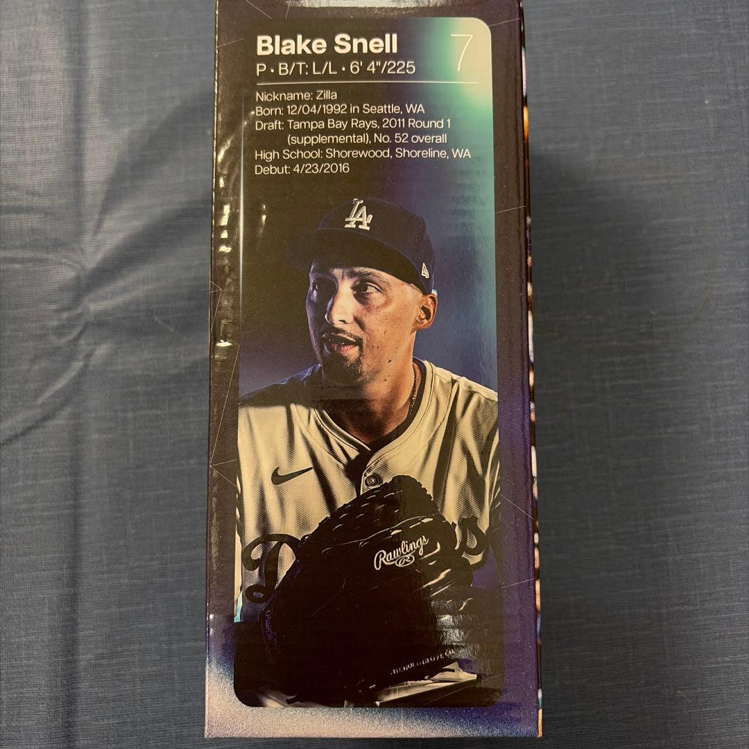 Dodgers(ドジャース)ボブルヘッド人形　SNELL(スネル)