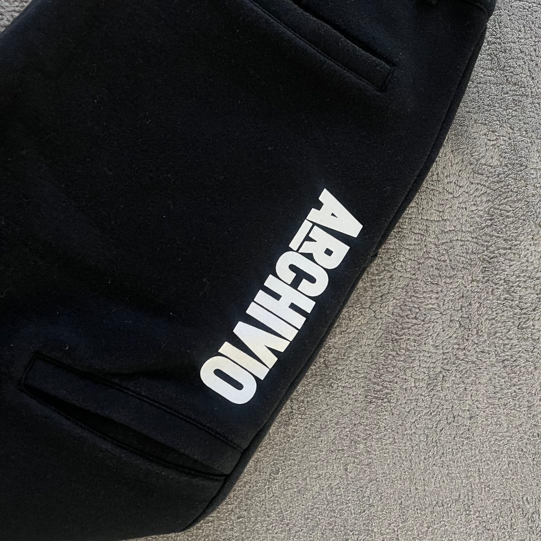 ニューエラゴルフ　アルチビオ ダンボールニット　イージーパンツ　メンズ　黒 L