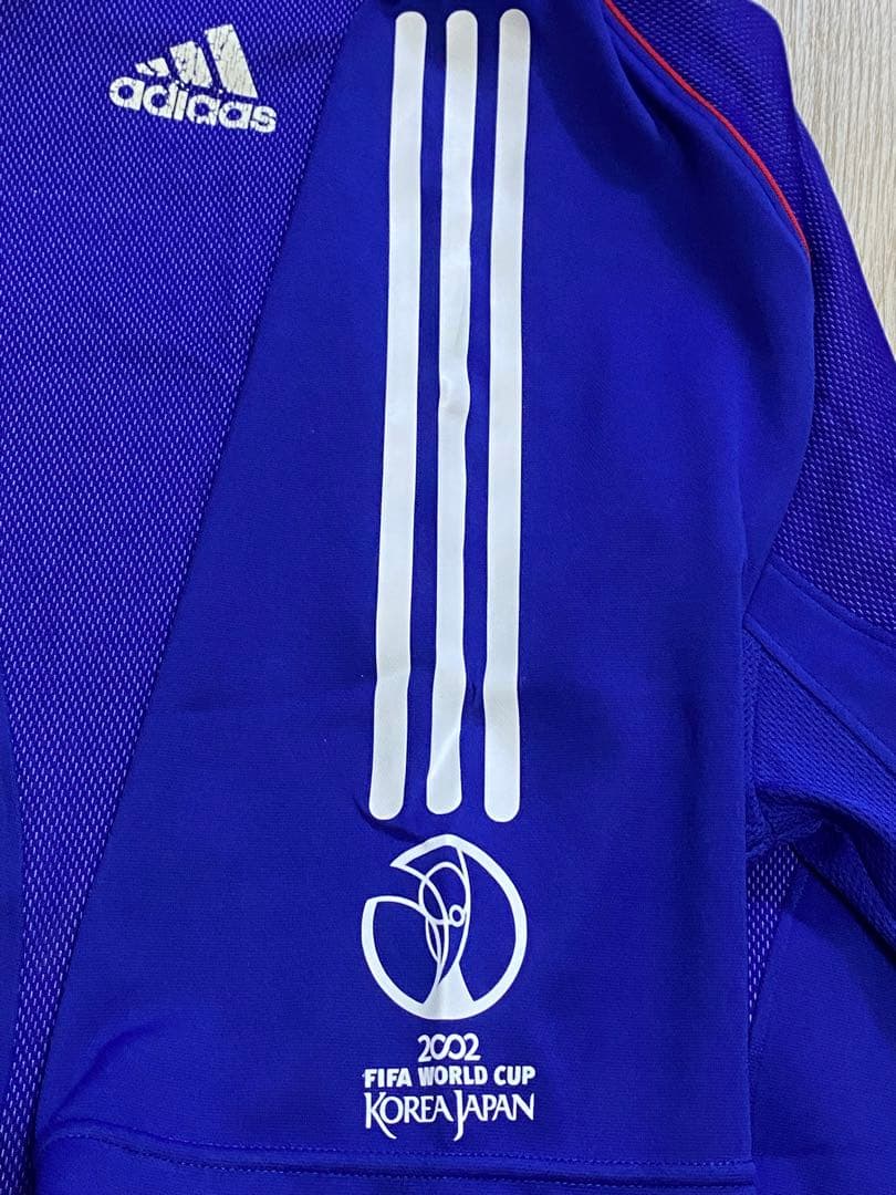 2002 日本代表 中田英寿 サッカー W杯 レプリカユニフォーム サイズL