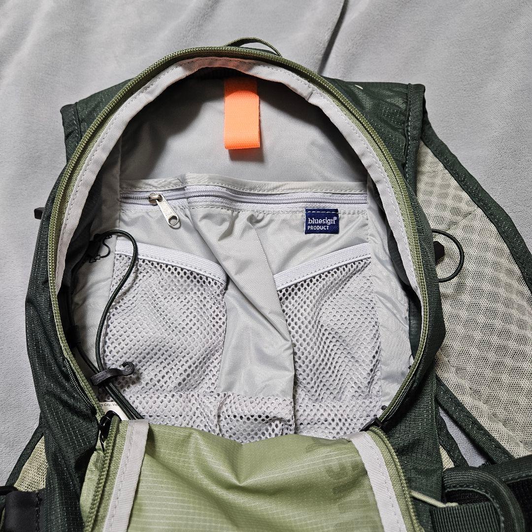 【美品】ドイター サイクルバッグ ログラ 5 グローブ×アイビー