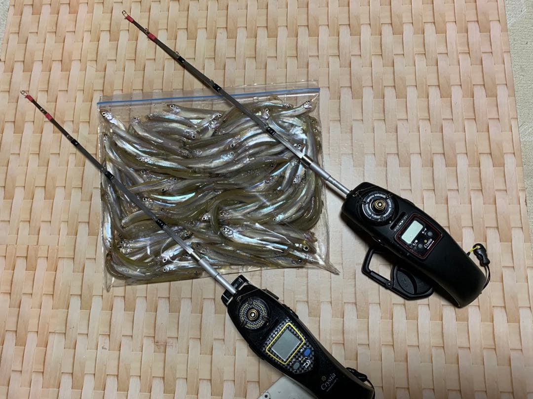 ワカサギステンレス穂先　 300ミリ　　２本